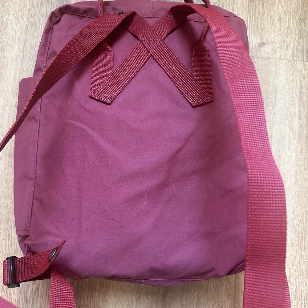 Fjallraven Kanken Backpack Bag In Ox  Red Unisex